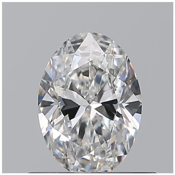 OVAL 0.5 F VS1 --VG-VG - 100769779952 GIA Diamond