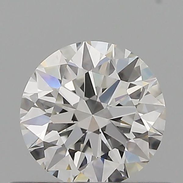 ROUND 0.5 F VVS2 EX-EX-EX - 100769780076 GIA Diamond