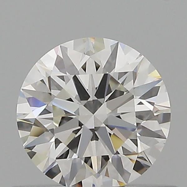 ROUND 0.53 G VVS2 EX-EX-EX - 100769780080 GIA Diamond