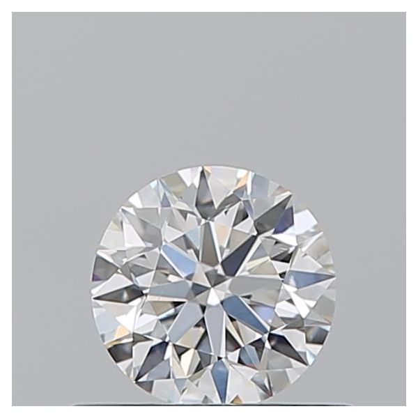 ROUND 0.5 G VS2 EX-EX-EX - 100769780095 GIA Diamond