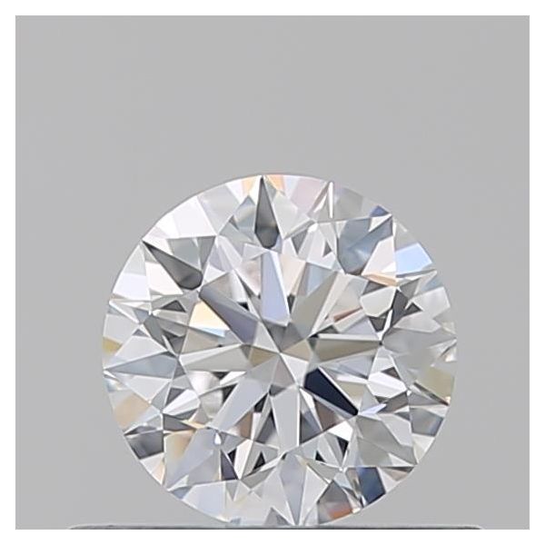 ROUND 0.5 D VVS2 EX-EX-EX - 100769780099 GIA Diamond