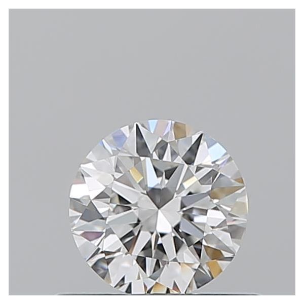 ROUND 0.5 F VVS2 EX-EX-EX - 100769780103 GIA Diamond