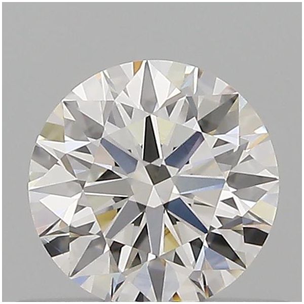 ROUND 0.52 F VVS2 EX-EX-EX - 100769780113 GIA Diamond
