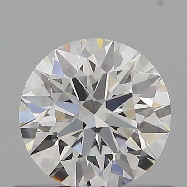 ROUND 0.58 F VVS1 EX-EX-EX - 100769780122 GIA Diamond