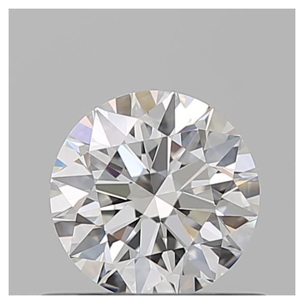 ROUND 0.58 G VVS2 EX-EX-EX - 100769780124 GIA Diamond
