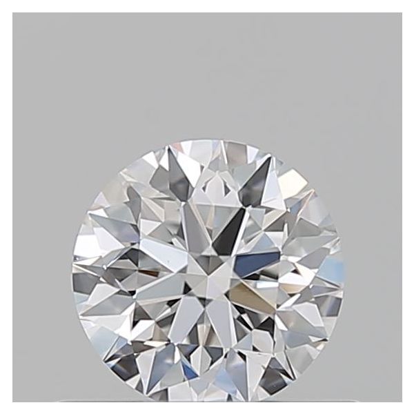 ROUND 0.5 E VVS2 EX-EX-EX - 100769780127 GIA Diamond