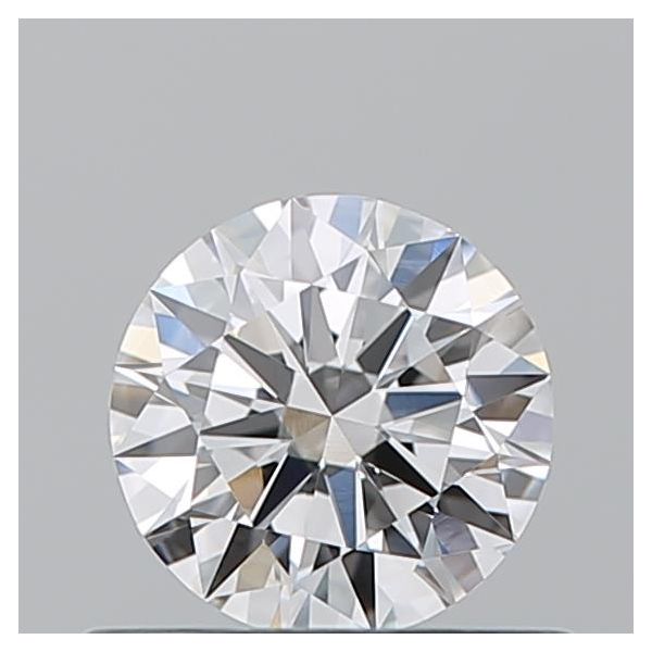 ROUND 0.55 F VVS1 EX-EX-EX - 100769780161 GIA Diamond