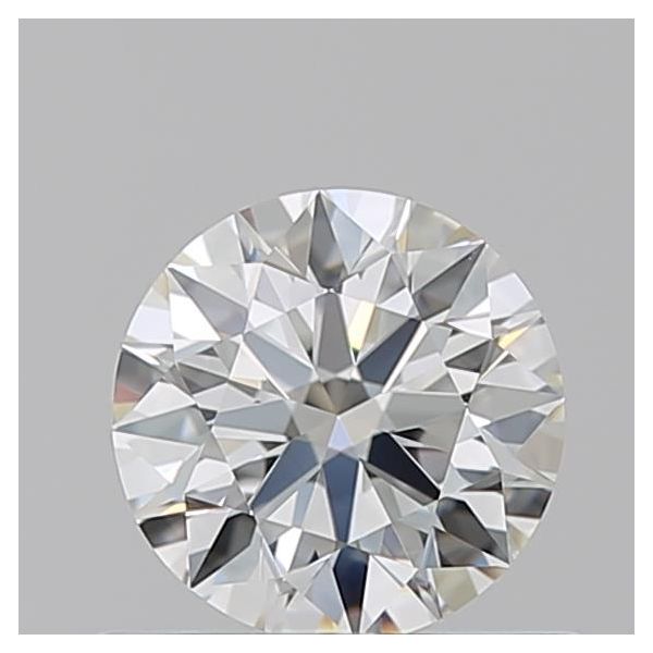 ROUND 0.61 H VVS1 EX-EX-EX - 100769780162 GIA Diamond