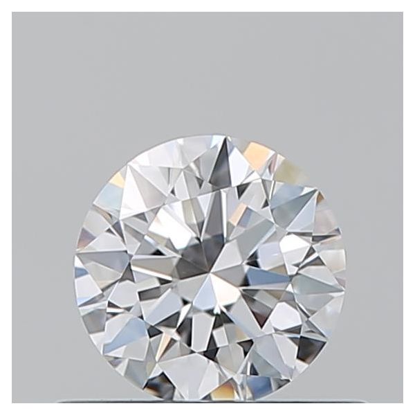 ROUND 0.5 D VVS2 EX-EX-EX - 100769780175 GIA Diamond