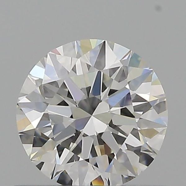 ROUND 0.6 F VVS1 EX-EX-EX - 100769780179 GIA Diamond