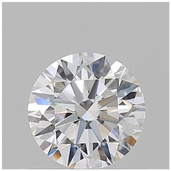 ROUND 0.57 F VVS1 EX-EX-EX - 100769780188 GIA Diamond
