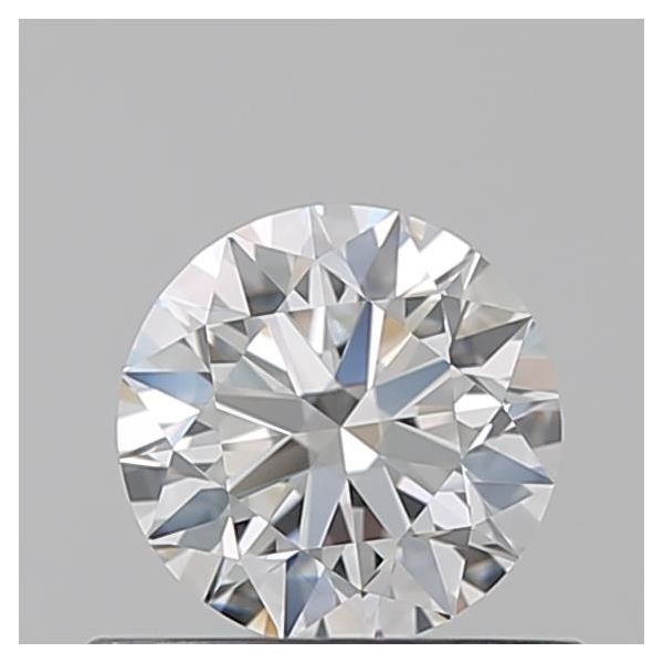 ROUND 0.55 G VVS2 EX-EX-EX - 100769780194 GIA Diamond