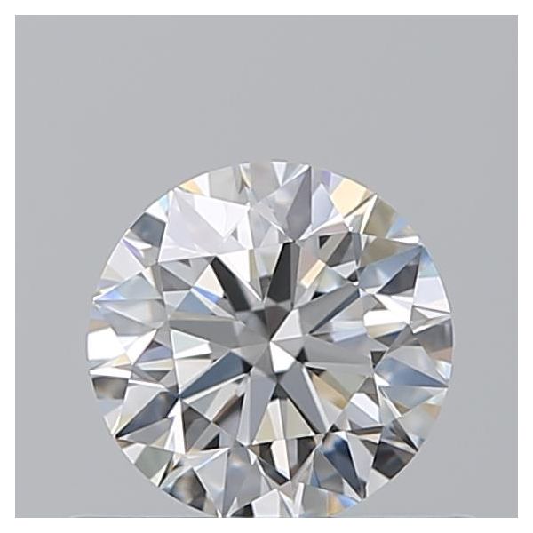 ROUND 0.55 F IF EX-EX-EX - 100769780195 GIA Diamond