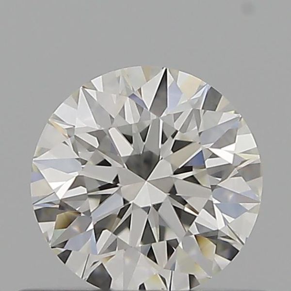 ROUND 0.54 H VVS2 EX-EX-EX - 100769780198 GIA Diamond