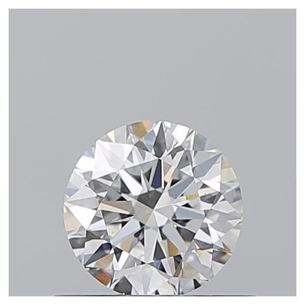 ROUND 0.5 E VS2 EX-EX-EX - 100769780200 GIA Diamond