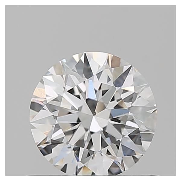 ROUND 0.61 F VS2 EX-EX-EX - 100769780202 GIA Diamond