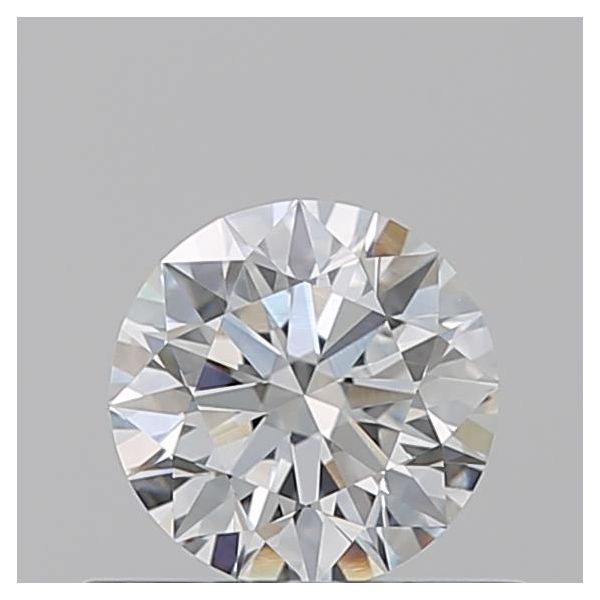 ROUND 0.5 F VVS2 EX-EX-EX - 100769780203 GIA Diamond