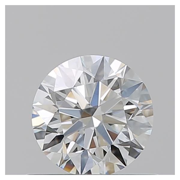 ROUND 0.56 F VVS2 EX-EX-EX - 100769780204 GIA Diamond