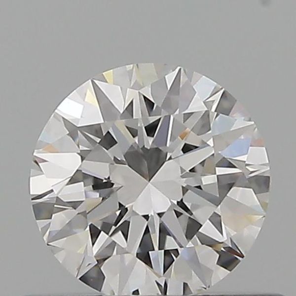 ROUND 0.52 E VVS1 EX-EX-EX - 100769780210 GIA Diamond