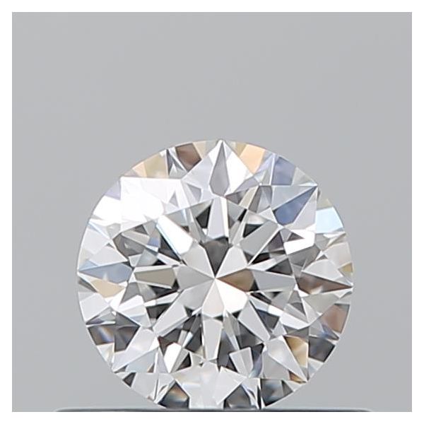 ROUND 0.5 F VVS2 EX-EX-EX - 100769780215 GIA Diamond