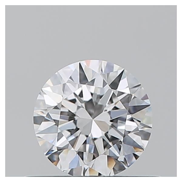 ROUND 0.5 D VVS1 EX-EX-EX - 100769780218 GIA Diamond