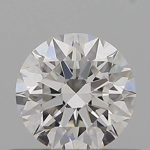 ROUND 0.5 F VVS2 EX-EX-EX - 100769780220 GIA Diamond