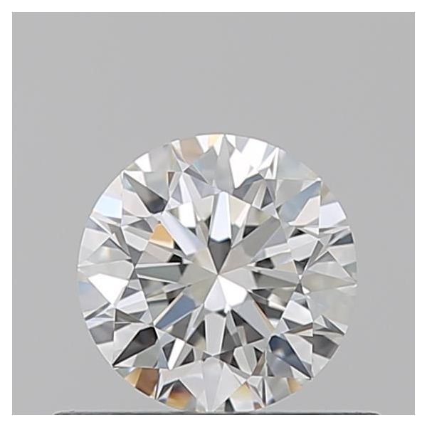 ROUND 0.51 H VVS2 EX-EX-EX - 100769780230 GIA Diamond
