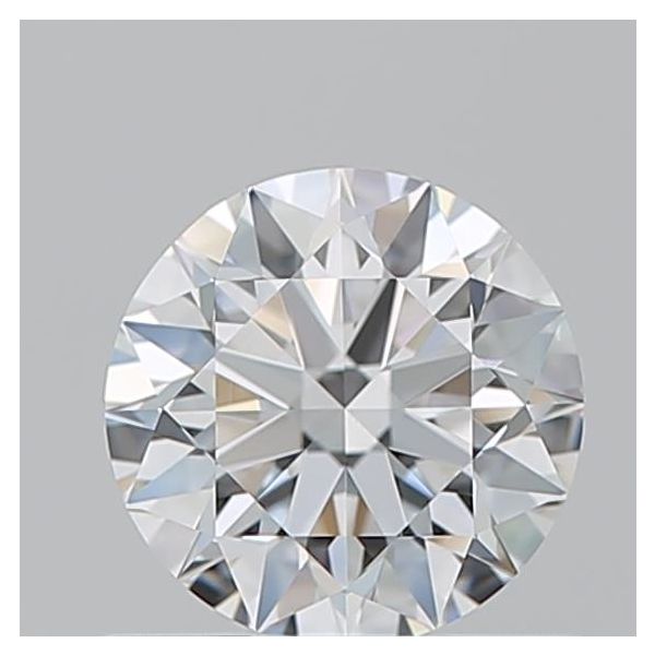 ROUND 0.72 F VVS2 EX-EX-EX - 100769780599 GIA Diamond