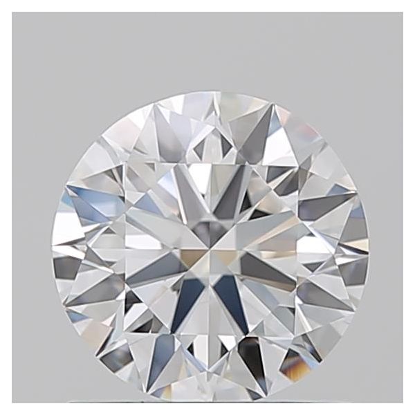 ROUND 1.01 F VVS1 EX-EX-EX - 100769780618 GIA Diamond
