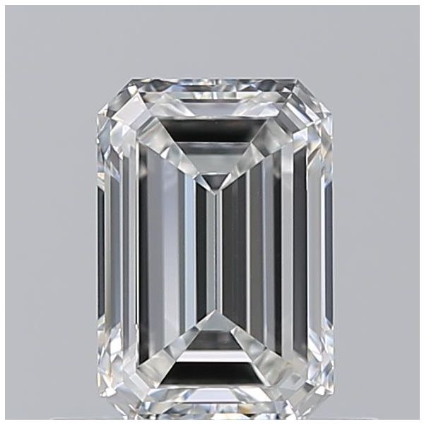 EMERALD 0.73 F VVS1 --VG-EX - 100769780633 GIA Diamond