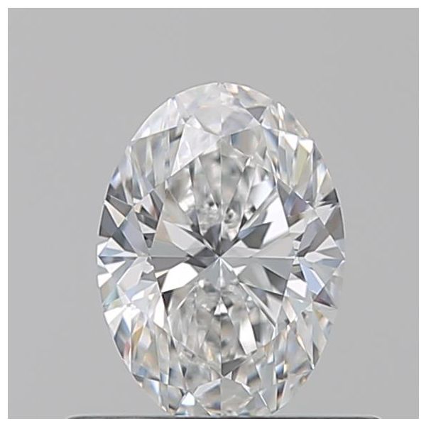 OVAL 0.53 E VS1 --VG-EX - 100769780637 GIA Diamond