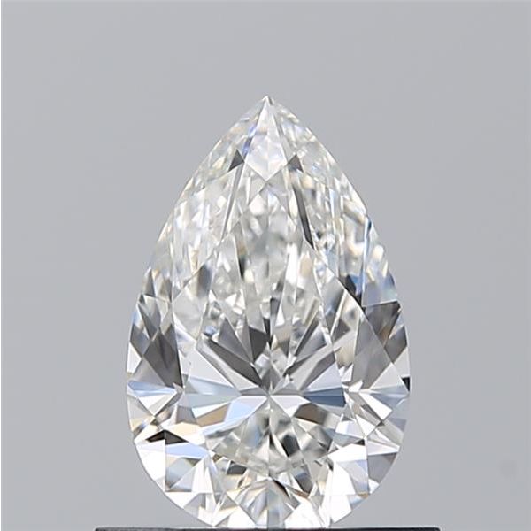 PEAR 0.7 F VS2 --VG-EX - 100769780640 GIA Diamond