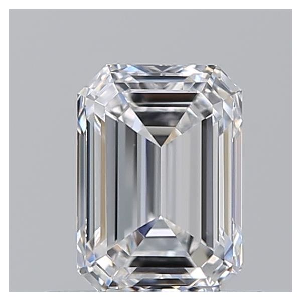EMERALD 0.7 D VVS1 --VG-EX - 100769780645 GIA Diamond