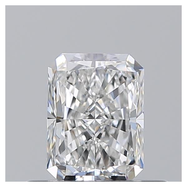 RADIANT 0.5 E VVS2 --VG-EX - 100769780650 GIA Diamond