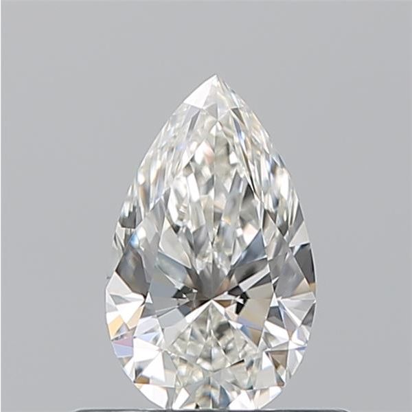 PEAR 0.5 H VVS2 --VG-VG - 100769780657 GIA Diamond