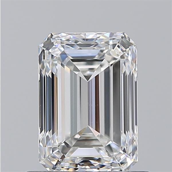 EMERALD 0.9 F VVS1 --VG-EX - 100769780668 GIA Diamond
