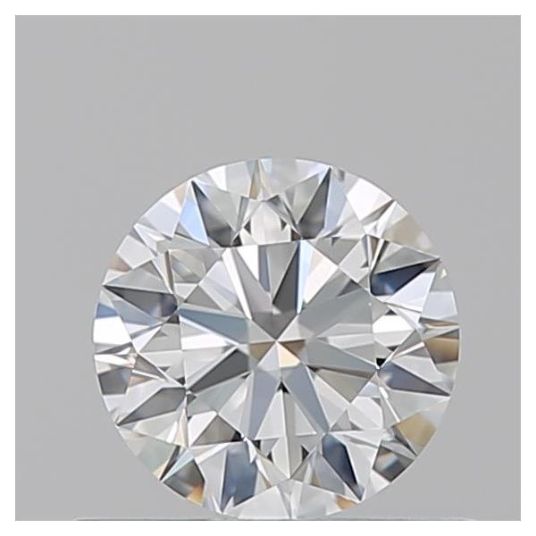 ROUND 0.58 H VVS1 EX-EX-EX - 100769780687 GIA Diamond