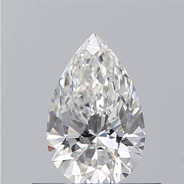 PEAR 0.5 F VS2 --VG-VG - 100769780690 GIA Diamond