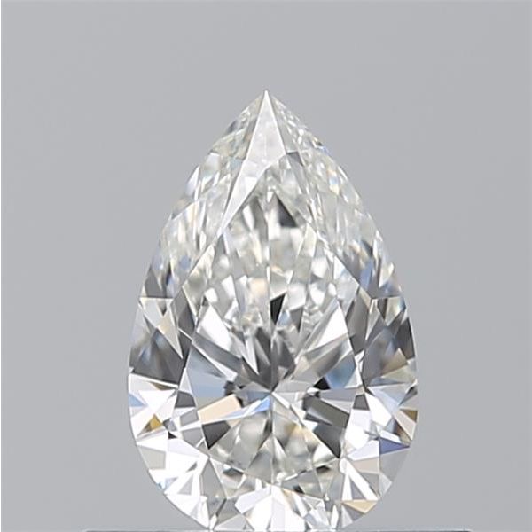 PEAR 0.5 G VVS1 --VG-VG - 100769875633 GIA Diamond