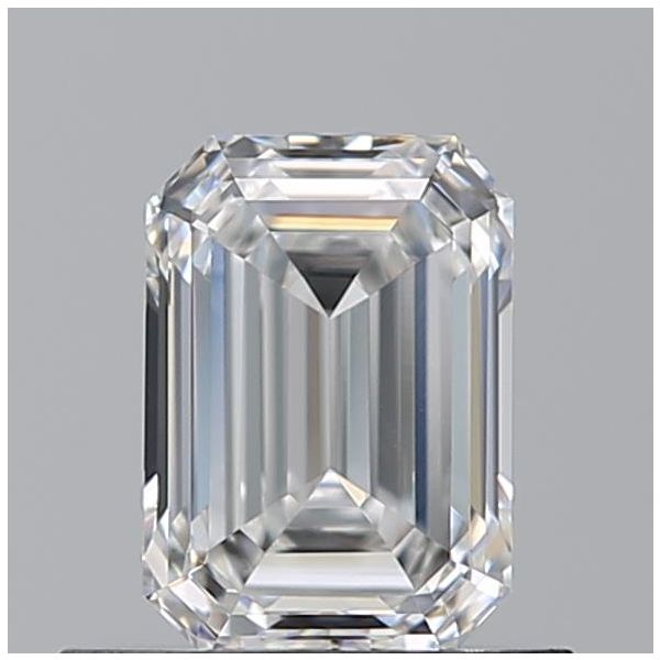 EMERALD 0.71 F VVS2 --VG-VG - 100769875668 GIA Diamond