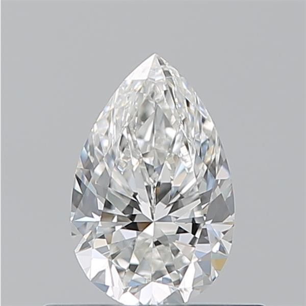 PEAR 0.5 G VVS2 --EX-EX - 100769875669 GIA Diamond