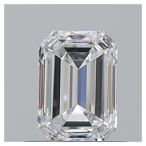 EMERALD 0.71 F VVS1 --VG-VG - 100769875682 GIA Diamond
