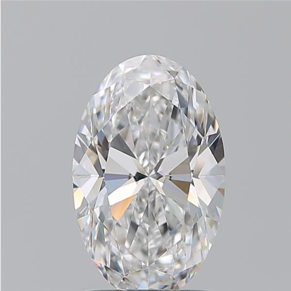 OVAL 1.5 E VS2 --EX-EX - 100769875718 GIA Diamond
