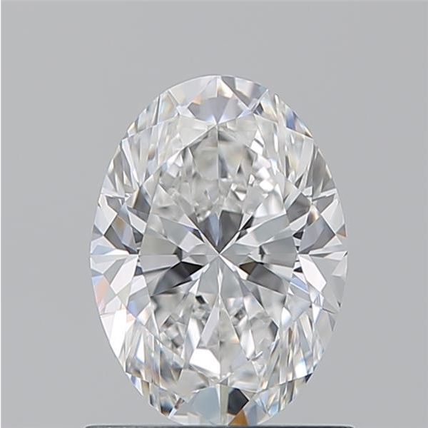 OVAL 1.03 E VVS2 --EX-EX - 100769875736 GIA Diamond