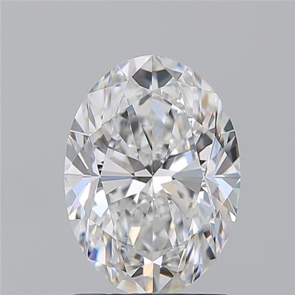 OVAL 1.7 E IF --EX-EX - 100769875737 GIA Diamond