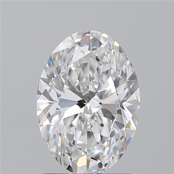 OVAL 1.53 E VVS2 --EX-EX - 100769875743 GIA Diamond