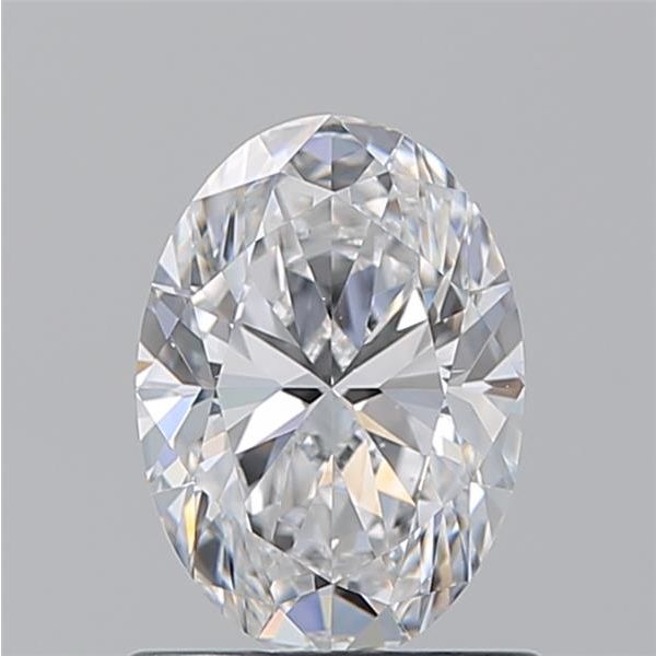OVAL 1.01 D VS2 --EX-EX - 100769875746 GIA Diamond