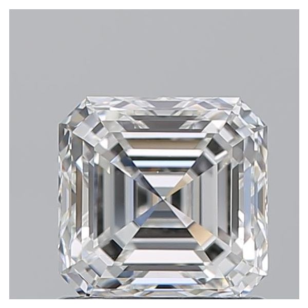 ASSCHER 1.06 F VS1 --EX-EX - 100769875755 GIA Diamond