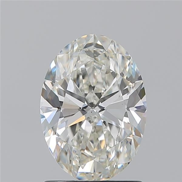 OVAL 1.5 I VS2 --EX-EX - 100769875760 GIA Diamond