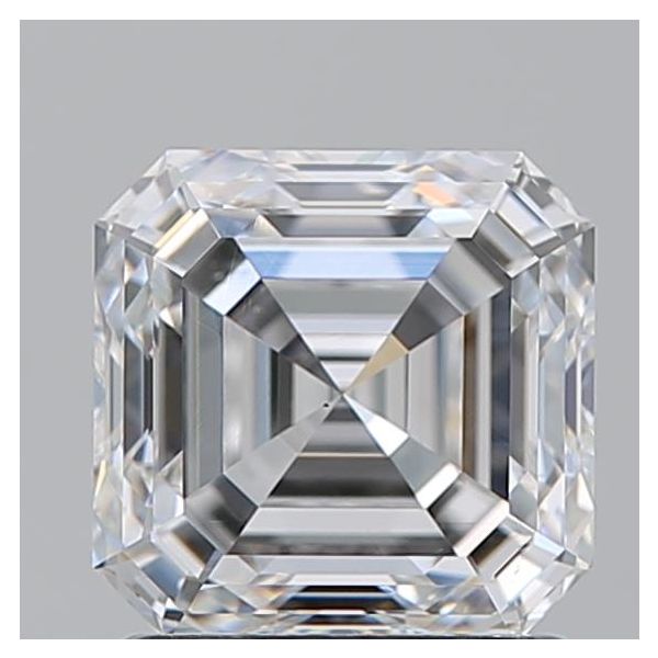 ASSCHER 1.53 E VS2 --EX-EX - 100769875764 GIA Diamond